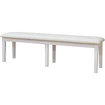 Amazon.co.jp: ダイニングベンチ ベンチチェア 椅子 150cm ac2